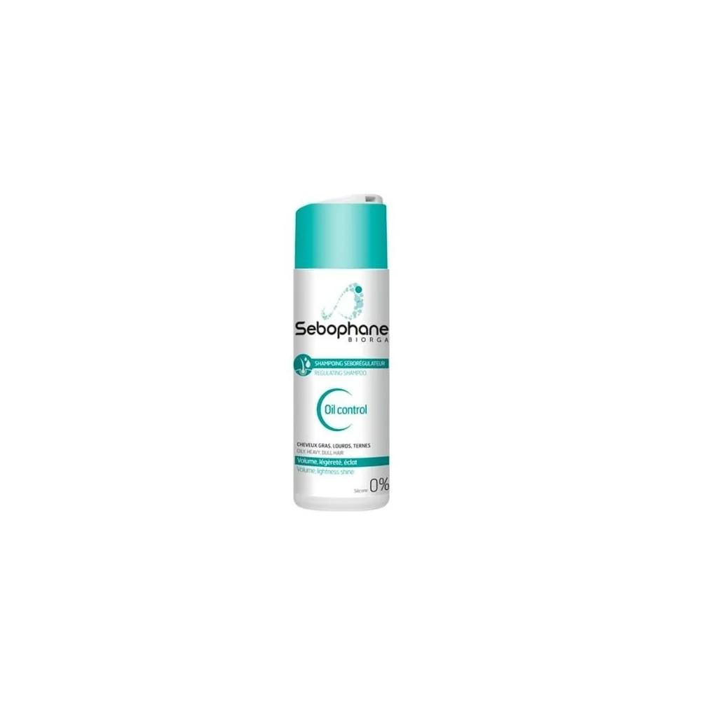 Biorga Sebophane Oil Control Seboregulating Shampoo 200 ml pour Femmes