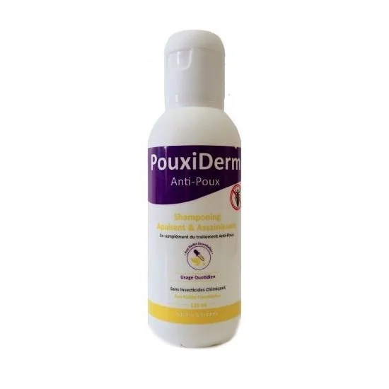 INODERMA POUXIDERM SHAMPOOING ANTI POUX 125ML pour Femmes