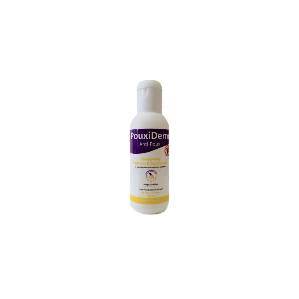 INODERMA POUXIDERM SHAMPOOING ANTI POUX 125ML pour Femmes