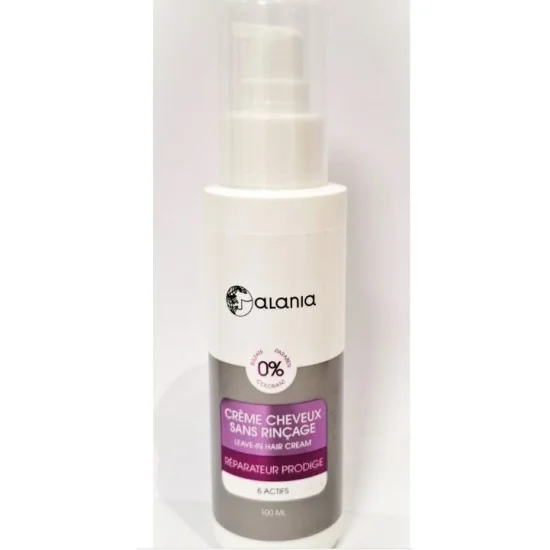 ALANIA CRÈME CHEVEUX SANS RINÇAGE 100ML pour Femmes