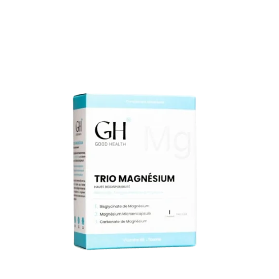 GH TRIO MAGNESIUM 30 Gelules pour Compléments Alimentaires