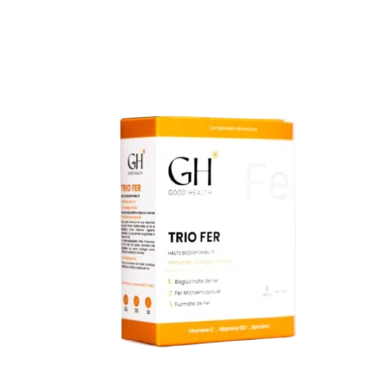 GH TRIO FER 30 Gelules pour Compléments Alimentaires