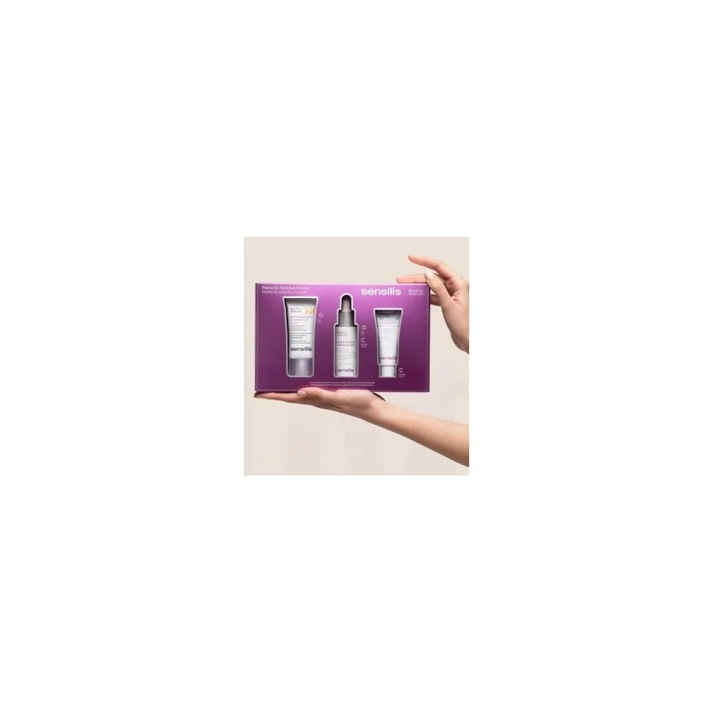 SENSILIS PACK PROTOCOLO D-PIGMENT pour Femmes