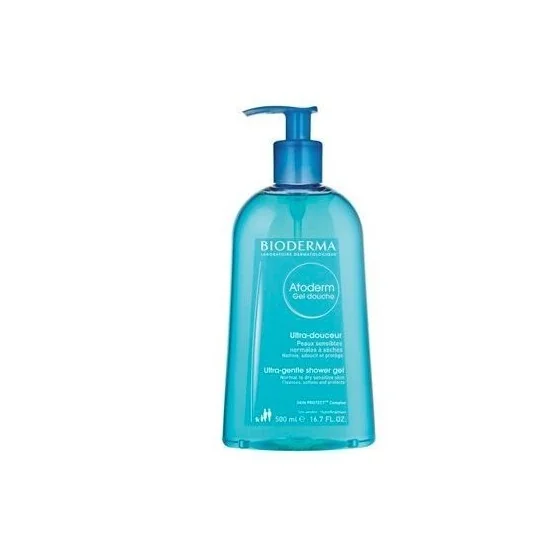 Bioderma Atoderm Gel Douche 500ml pour Femmes