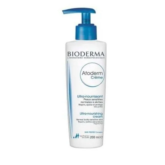 BIODERMA ATODERM CREME NOURRISSANTE 200ML pour Femmes
