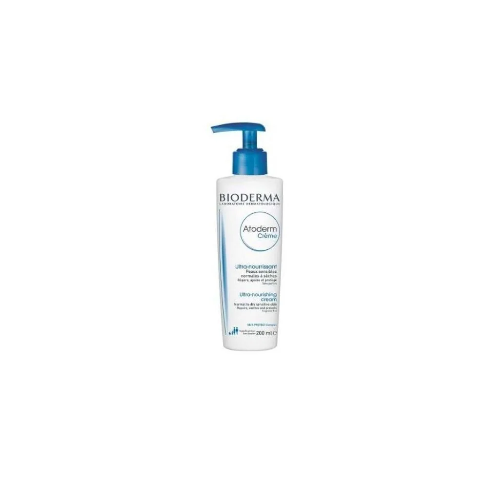 BIODERMA ATODERM CREME NOURRISSANTE 200ML pour Femmes