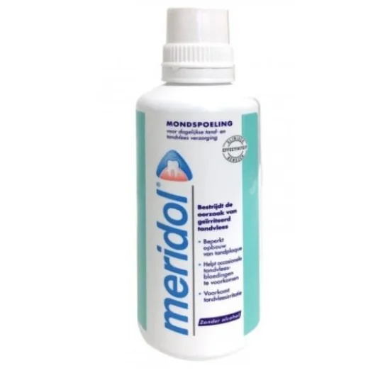 MERIDOL BAIN DE BOUCHE 400ML pour Femmes