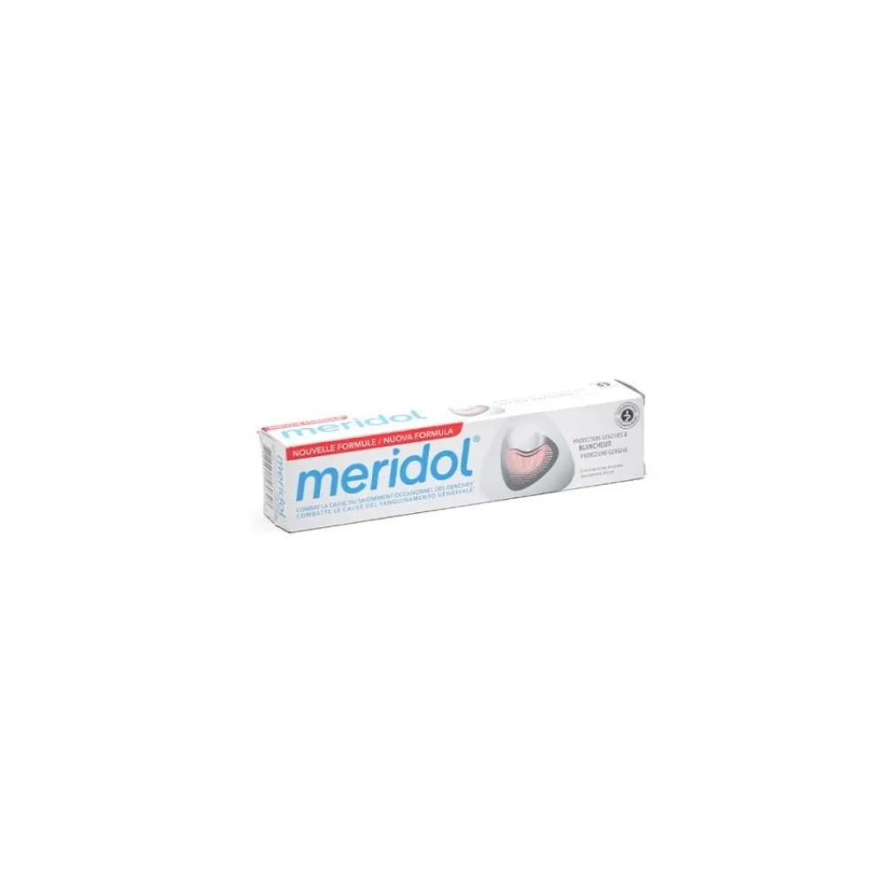 MERIDOL DENTIFRICE BLANCHEUR 75ML pour Femmes