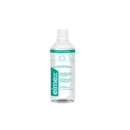 ELMEX BAIN DE BOUCHE SENSITIVE ORIGINAL 400ML pour Femmes