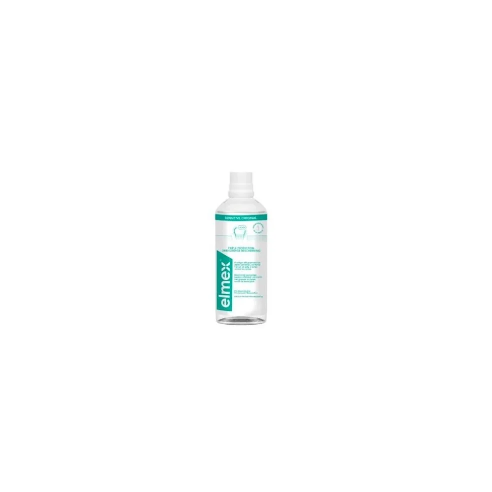 ELMEX BAIN DE BOUCHE SENSITIVE ORIGINAL 400ML pour Femmes