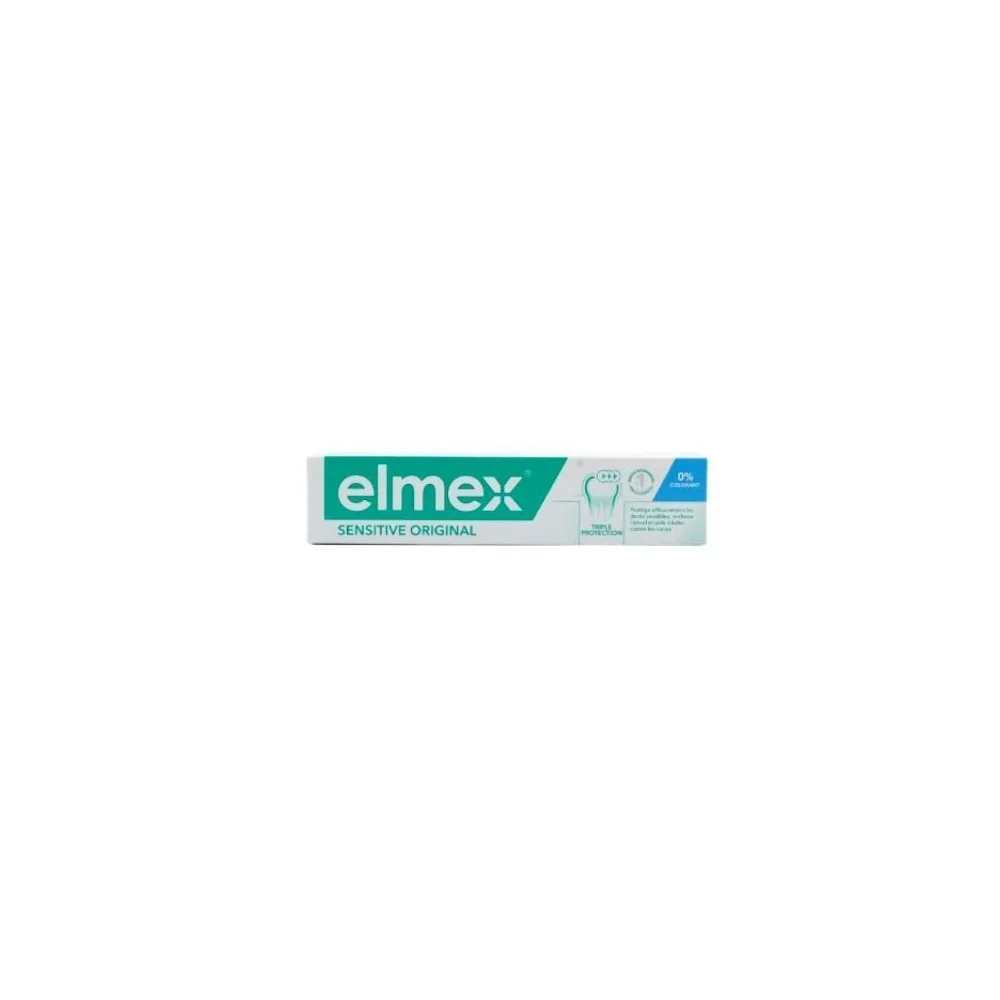 ELMEX DENTIFRICE SENSITIVE ORIGINAL 75ML pour Beauté