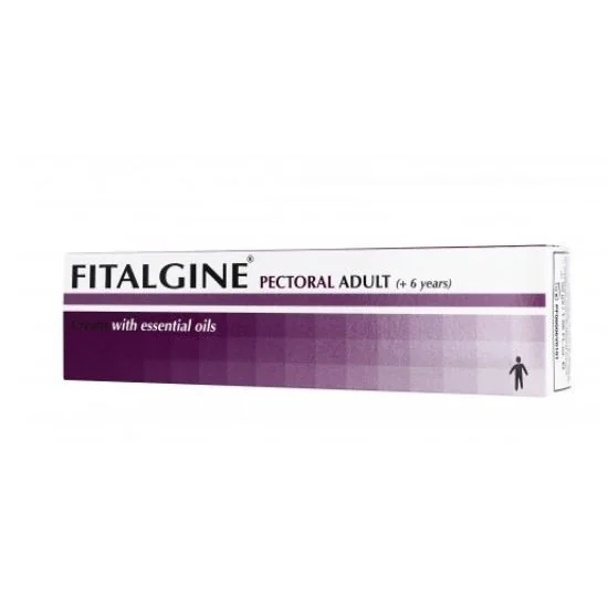 FITALGINE PECTORAL ADULT CREME AU HUILES ESSENTIELLES 50ML pour Femmes