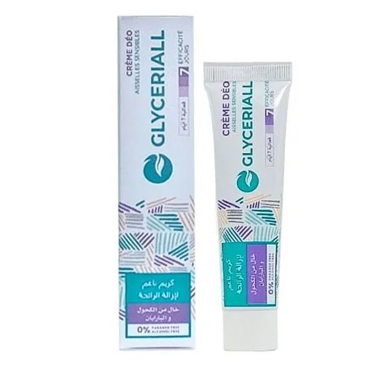 Glyceriall - Crème duo pour les aisselles - 30ml pour Femmes