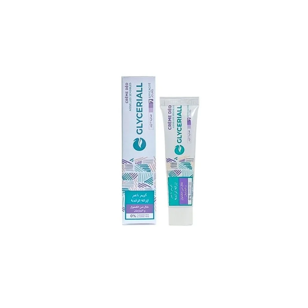 Glyceriall - Crème duo pour les aisselles - 30ml pour Femmes