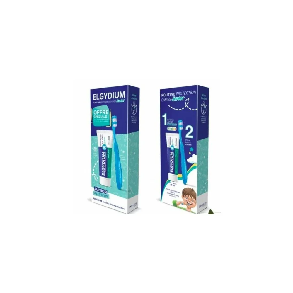 ELGYDIUM PACK ROUTINE JUNIOR+ TROUSSE CADEAU pour Coffrets et Cadeaux