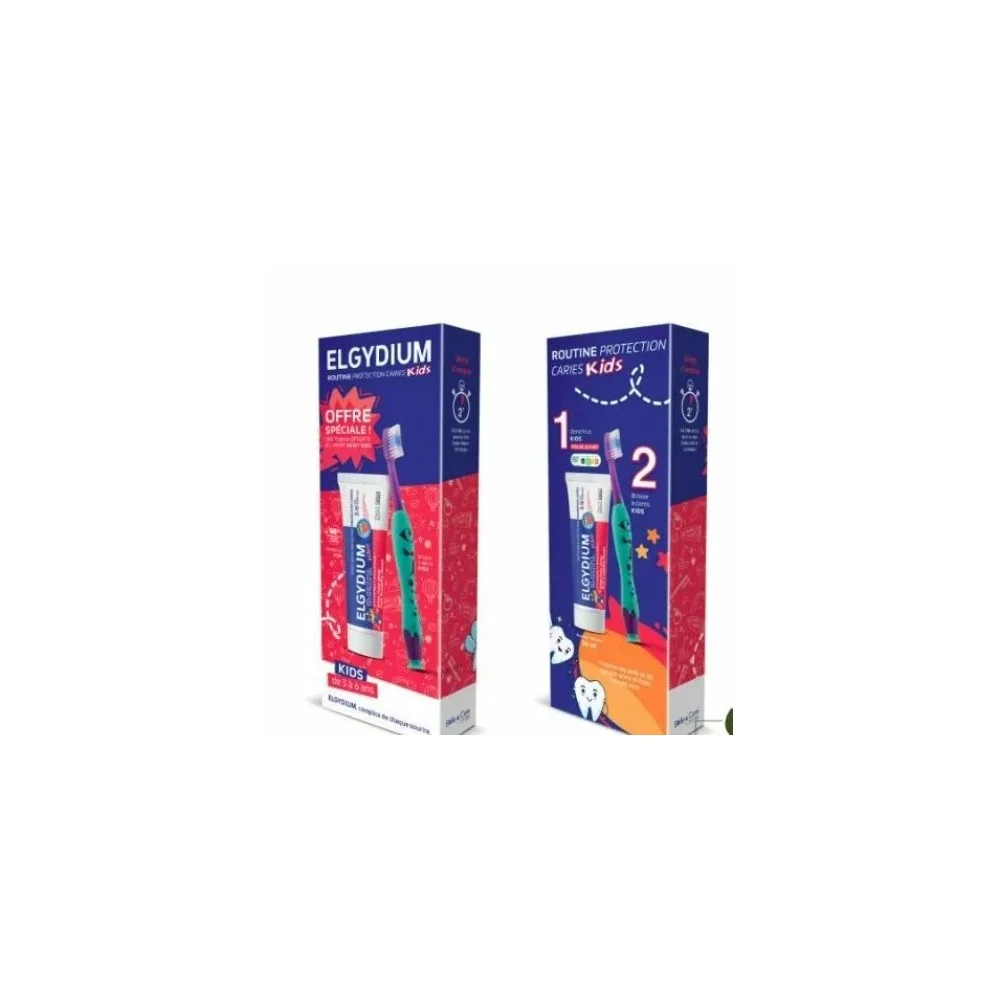 ELGYDIUM PACK ROUTINE KIDS+ TROUSSE CADEAU pour Coffrets et Cadeaux