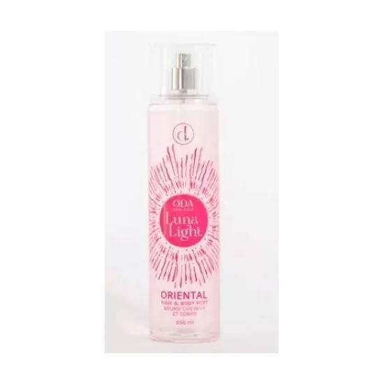 ODA BRUME CHEVEUX ET CORPS ORIENTAL 250ML pour Femmes