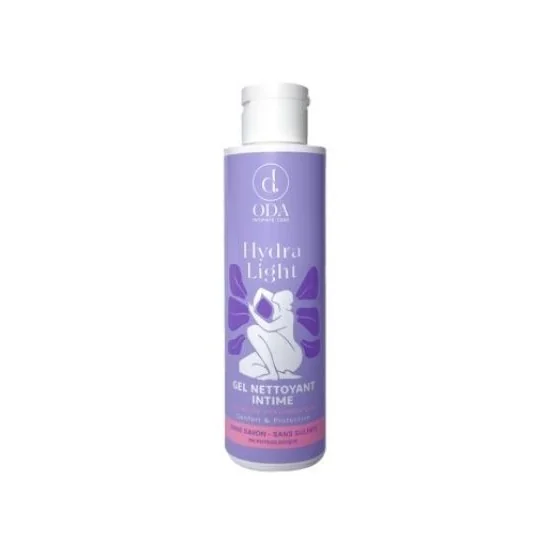 ODA HYDRA LIGHT GEL NETTOYANT INTIME A L'ACIDE HYALURONIQUE 150ML p...