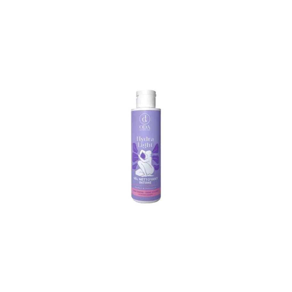 ODA HYDRA LIGHT GEL NETTOYANT INTIME A L'ACIDE HYALURONIQUE 150ML p...