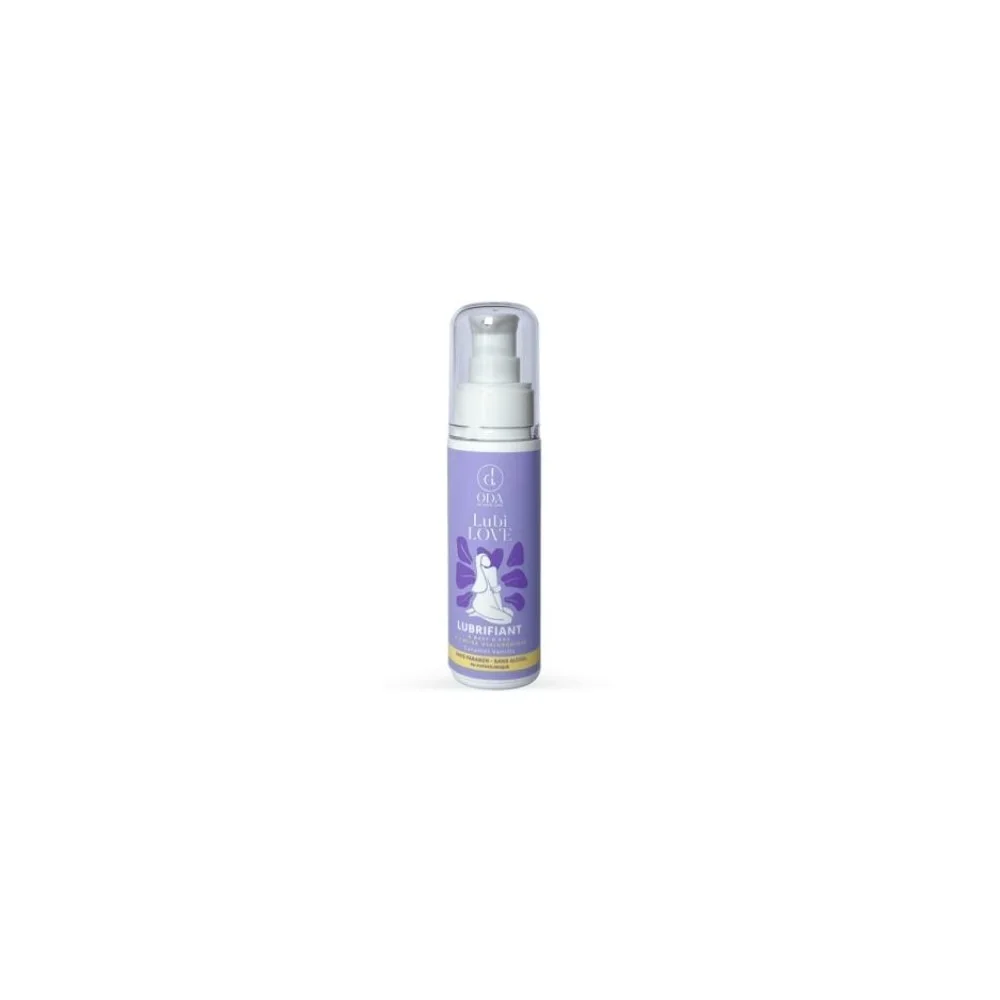 ODA LUBI LOVE LUBRIFIANT CARAMEL VANILLE 50ML pour Femmes