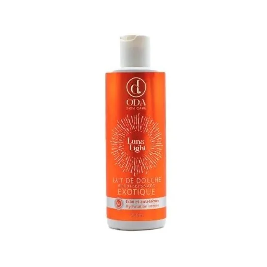 ODA LunaLight Lait de Douche Exotique 250ml pour Femmes