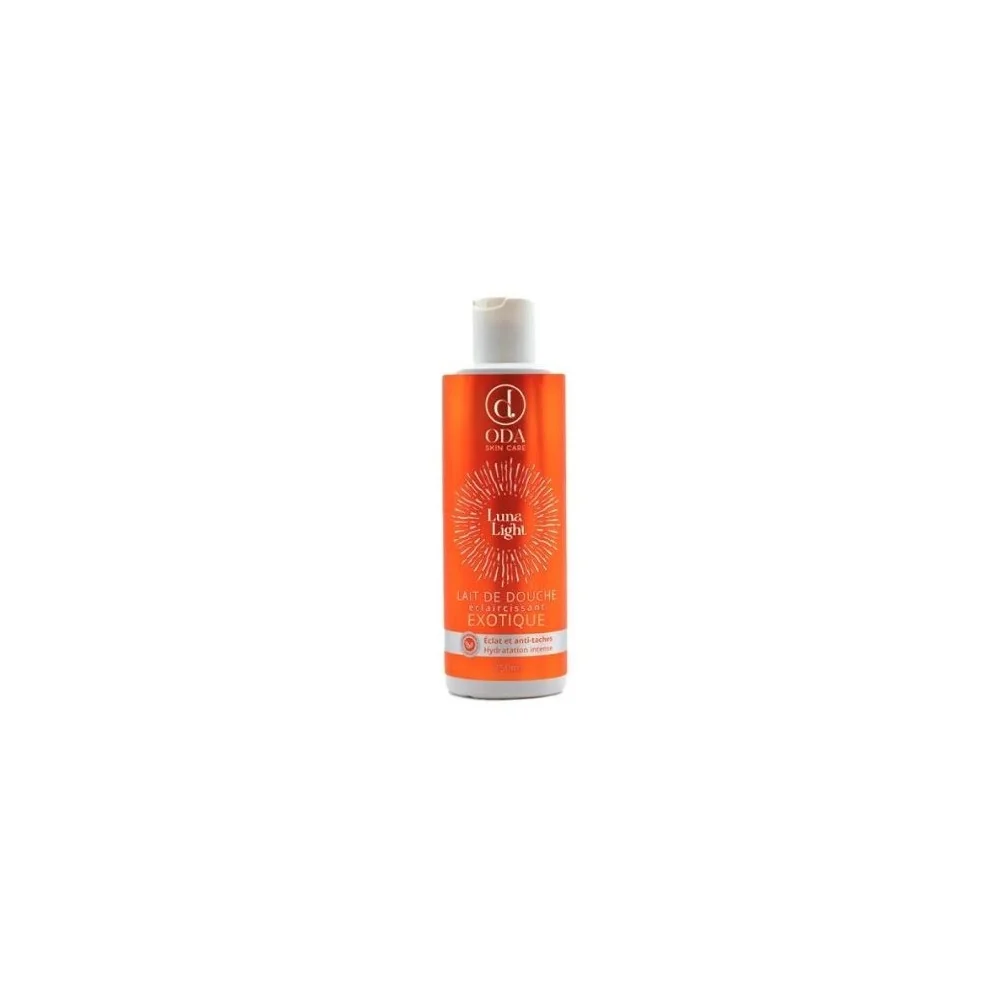 ODA LunaLight Lait de Douche Exotique 250ml pour Femmes
