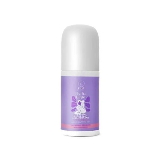 ODA HYDRA LIGHT ROLL ON DEODORANT ECLAIRCISSANT 50ML pour Femmes