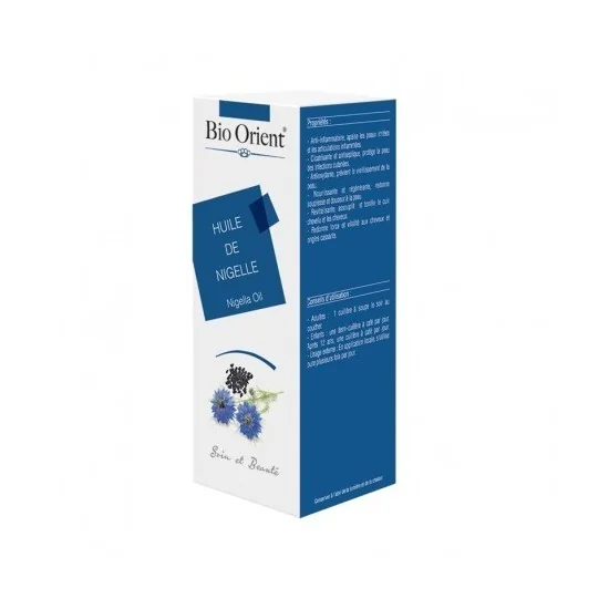 BIO ORIENT Huile de nigelle, 10ml pour Cheveux