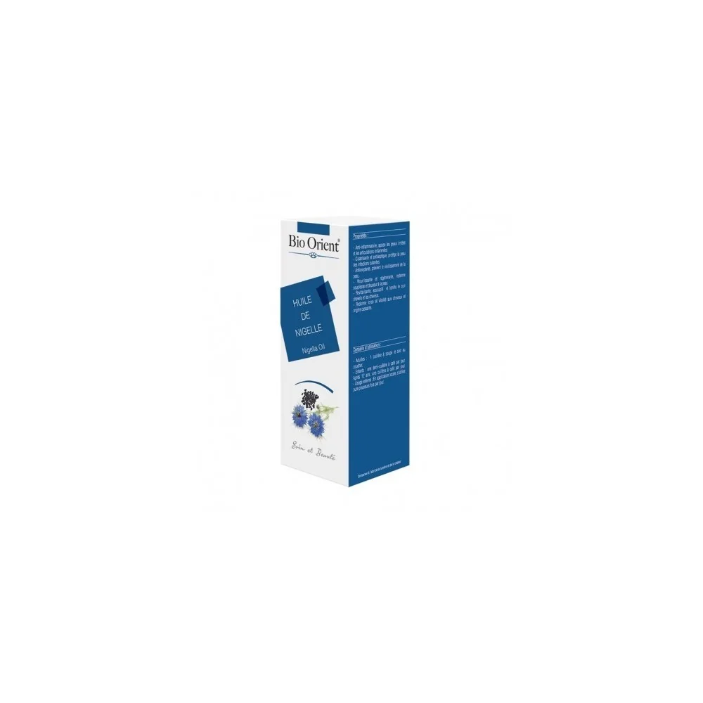 BIO ORIENT Huile de nigelle, 10ml pour Cheveux