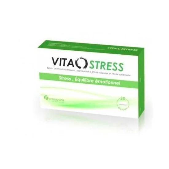 FARMAVANS VITASTRESS, 20 Gélules pour Femmes