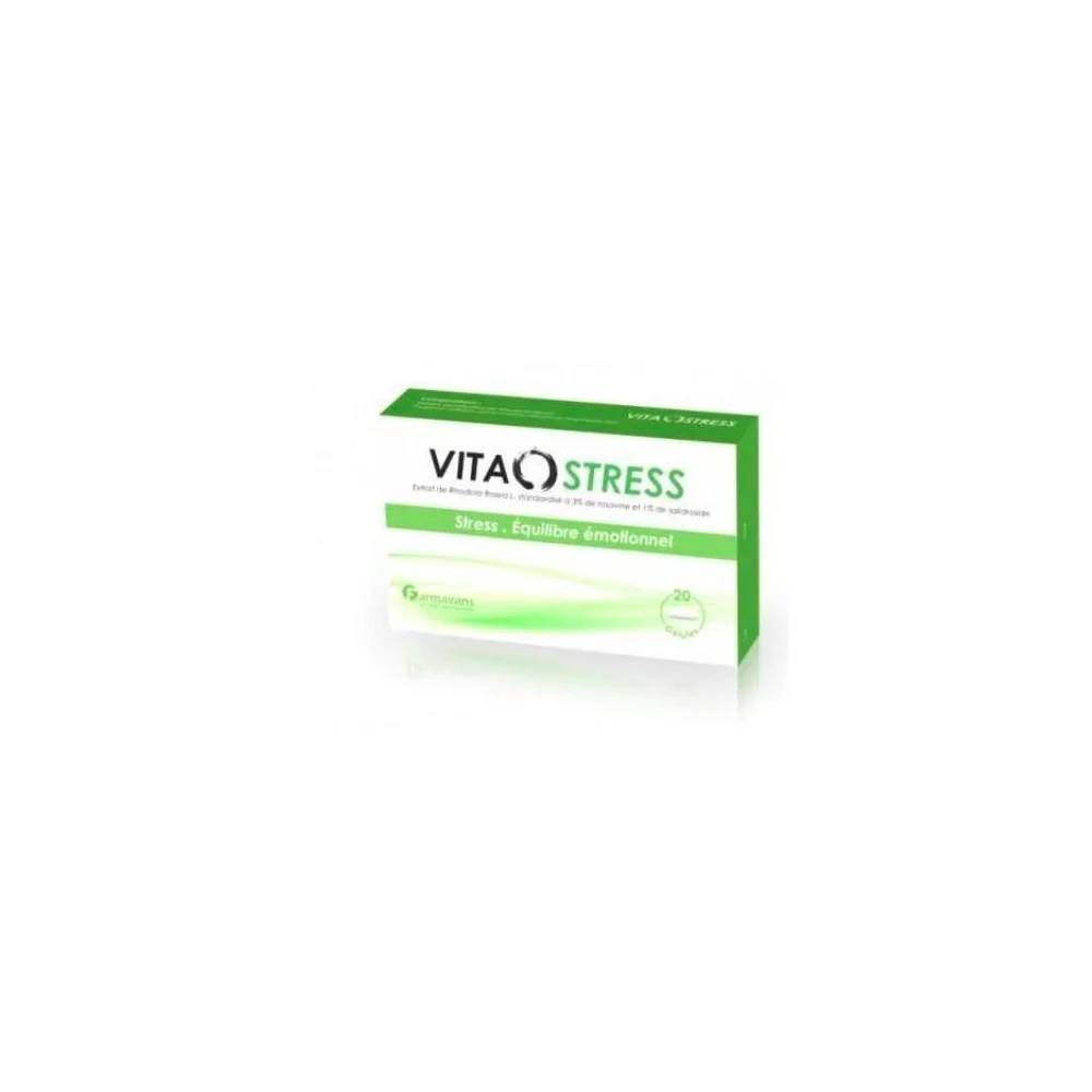 FARMAVANS VITASTRESS, 20 Gélules pour Femmes