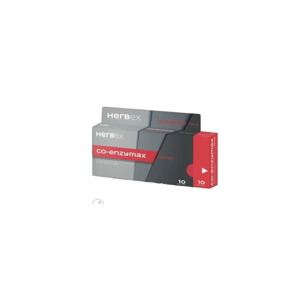 Herbex Co-Enzymax 400mg 10 Gélules pour Femmes