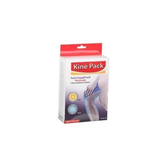 Kiné pack Poche de Gel Chaud Froid Small 15*25 pour Femmes