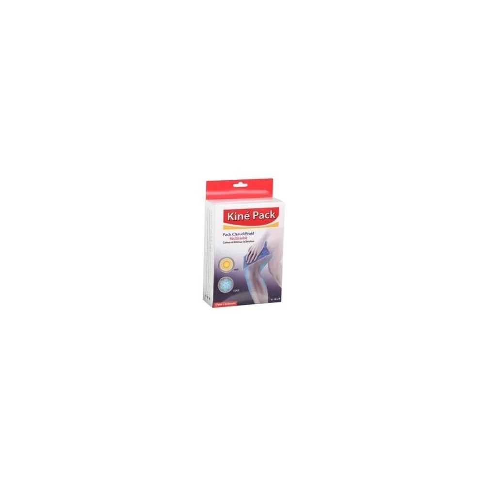 Kiné pack Poche de Gel Chaud Froid Small 15*25 pour Femmes