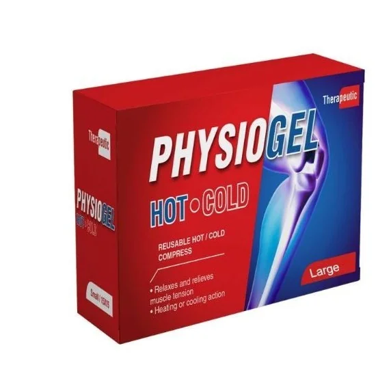 Compresse chaud-froid réutilisable - Physiogel - Large 25x20 pour F...