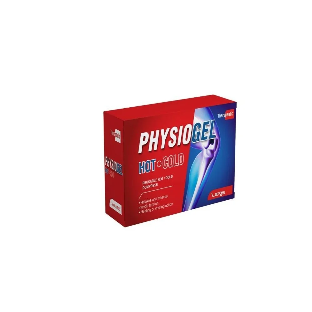 Compresse chaud-froid réutilisable - Physiogel - Large 25x20 pour F...