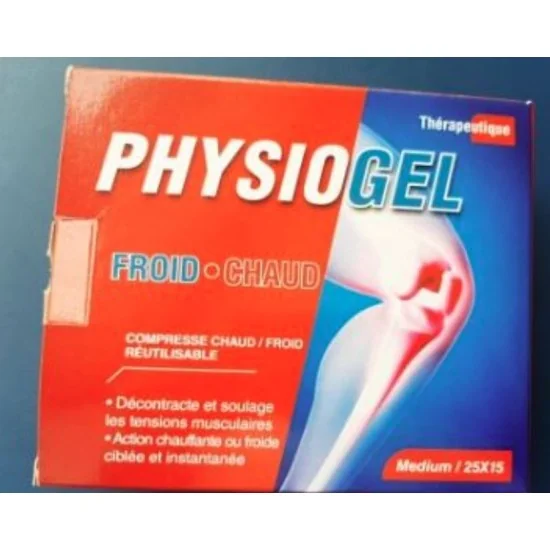 PHYSIOGEL Compresse chaud/froid medium 25/15 pour Femmes