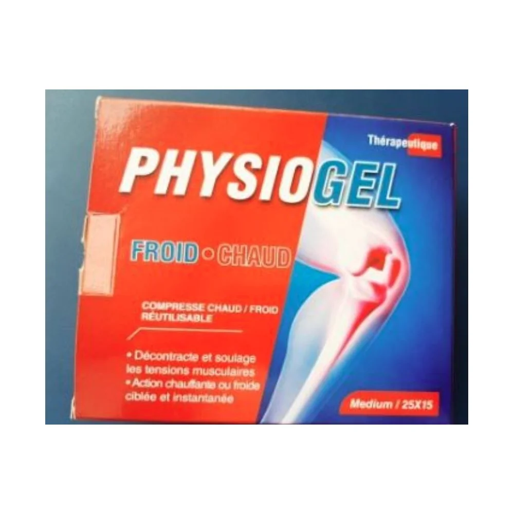 PHYSIOGEL Compresse chaud/froid medium 25/15 pour Femmes