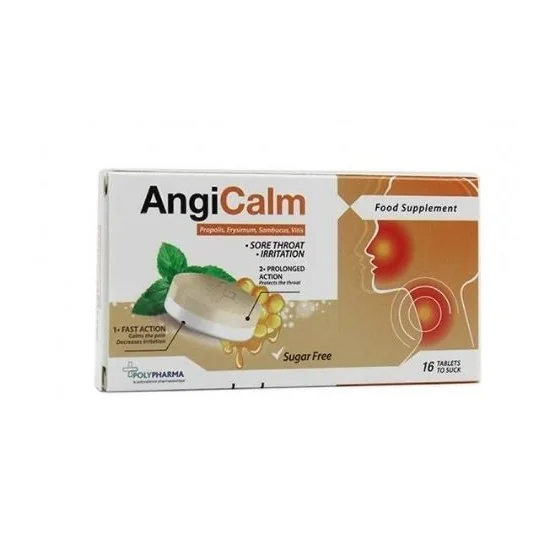 ANGICALM PROPOLIS – 16 COMPRIMÉS pour Femmes
