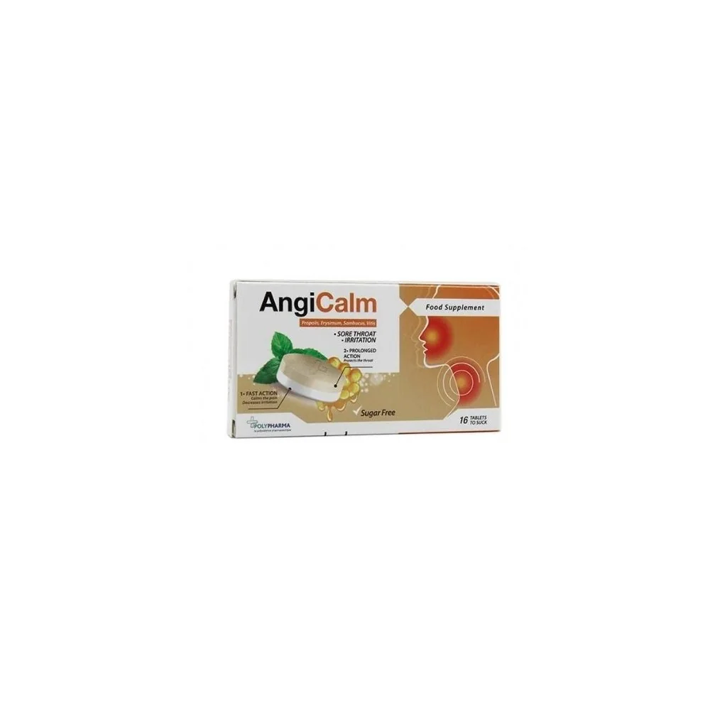 ANGICALM PROPOLIS – 16 COMPRIMÉS pour Femmes