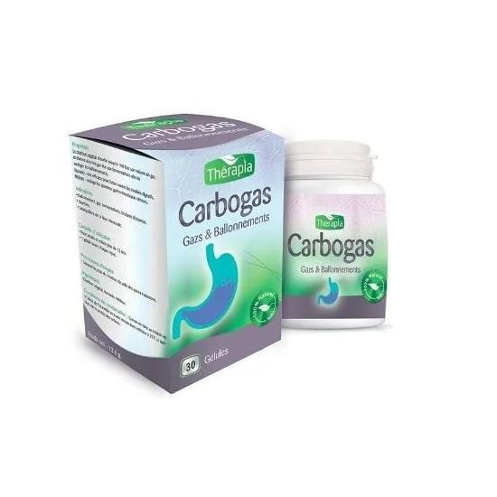 THÉRAPIA CARBOGAS 30 GÉLULES pour Femmes