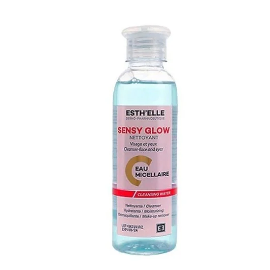 Esth'Elle Sensy Glow - Eau micellaire nettoyante - 250ml pour Femmes