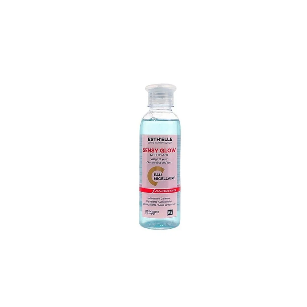 Esth'Elle Sensy Glow - Eau micellaire nettoyante - 250ml pour Femmes