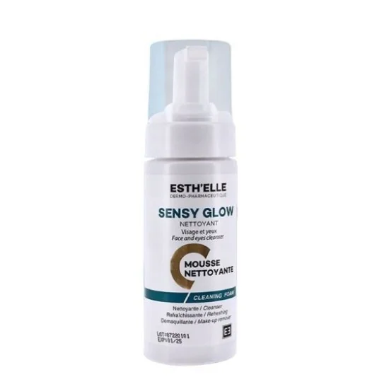 Esth'Elle Sensy Glow - Mousse nettoyante - 150ml pour Beauté