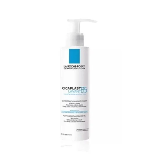 CICAPLAST Lavant B5 200ml - Gel Moussant Assainissant Apaisant pour...