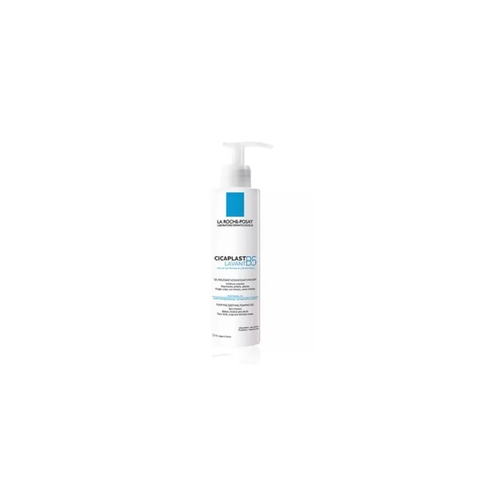 CICAPLAST Lavant B5 200ml - Gel Moussant Assainissant Apaisant pour...