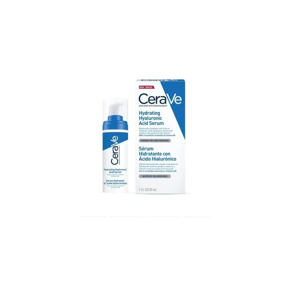 CeraVe Hydrating Hyaluronic Acid Serum 30ml pour Beauté