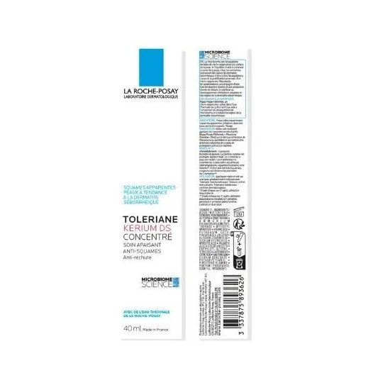 LA ROCHE POSAY TOLERIANE KERIUM DS CONCENTRATE 40ML pour Beauté