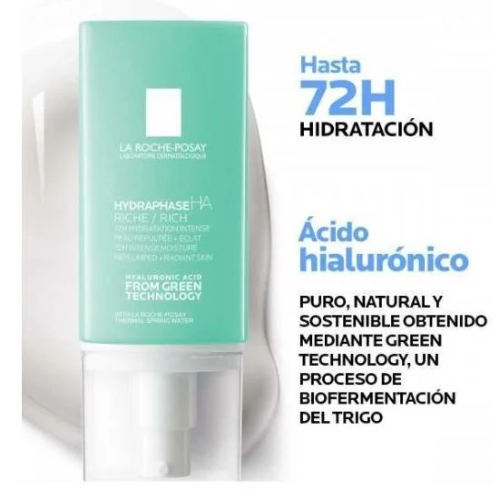 La Roche Posay HYDRAPHASE HA RICA 50 ml pour Femmes