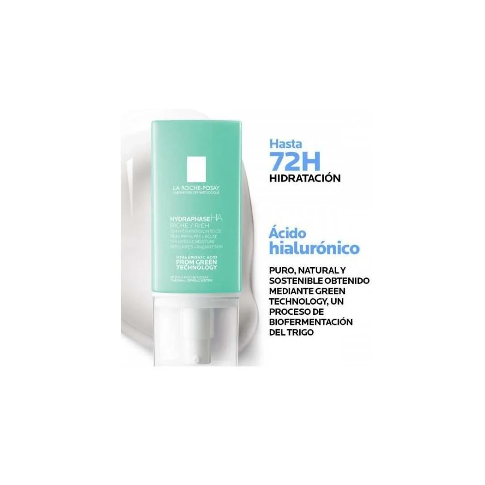 La Roche Posay HYDRAPHASE HA RICA 50 ml pour Femmes